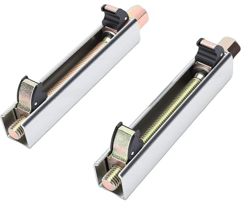 Compressore per Molle Elicoidali per Moto, Strumento Durevole e Resistente per la Compressione delle Molle degli Ammortizzatori, Larghezza di Serraggio 20-100 Mm, per Molte per Motociclette