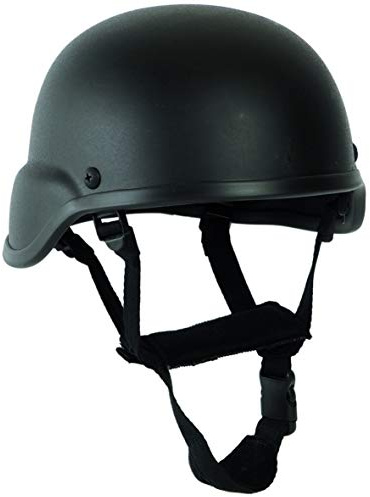 Casque militaire Mil-Tec Us - Noir