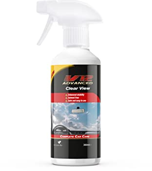 McKlords Ltd V12 Advanced Windscreen Clear View Rain Repellent 300ml