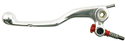 VICMA 73761 Bremshebel links beidseitig poliert, silber, Medium