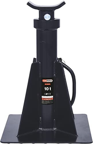 KS Tools 160.0373 Stahl-Unterstellbock mit Schnellverriegelung 10t, klein