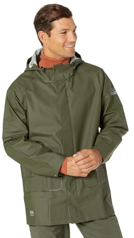 Helly Hansen 70129_480-4XL Size 4X-Large Mandal Jacket - Olive Green