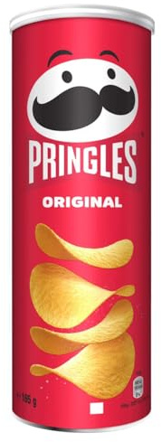 Pringles Original, 3er Pack (3 x 165 g Dose)