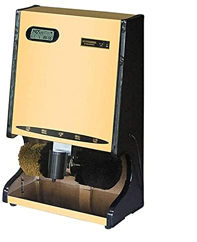 QHYXT Brosse à Chaussures électrique Domestique, Cireuse à Chaussures, Capteur Automatique Intelligent, Cireuse à Chaussures, Brosse à Chaussures, Cireuse à Chaussures électrique, Cireuse à Chaussure