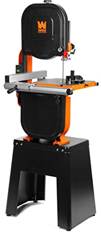 WEN Industrial Band Saw, 14-Inch, 1 HP Dual-Voltage 120V/240V, Two-Speed (BA1411)