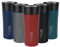 720°DGREE Travel Mug 350ml “PleasureToGo 2.0“ - Choose from 3 Sizes, 5h Hot, 10h Cold, Leakproof, 360° Drinking, BPA-Free, Hygienic - Slim Stainless Steel Thermo Cup for Coffee, Tea to Go - Red