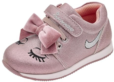 Chicco, Sneaker Con Velcro e Lacci elastici, Bambina e Ragazza