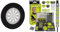 Relaxdays Dart Catchring R7 & Winmau MvG Dart Steeltip Geschenkset - 50-teiliges Dartset mit 4 Sätzen Dartschäften, 4 Sätzen Flüge und Zubehör