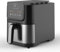 Boston Tech® Friggitrice ad Aria Master Fryer 5L | Air Fryer 1500W + 5 Programmi + Controllo Touch + Temperatura Regolabile | Cestello in Ceramica senza PFAS + 35% di Capacità in Più + Timer Integrato