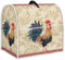 Annejudy Chicken Rooster Pattern Kitchen Aid Mixer Cover, Food Processor Cover with Top Handle and Pocket, Dust Covers for Kitchen Appliances Stand Mixer or Coffee Maker Appliance Cover