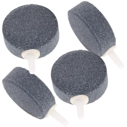 Happyyami 4piezas Piedras Aireadoras para Acuario Burbujas De Difusores De Aire Accesorios para Peceras