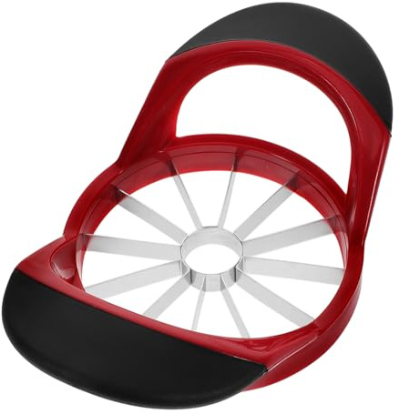 SMASOLO Cortador de Manzanas y Frutas Acero Inoxidable Cortes con Quita para Hogar Herramienta y Duradera para Patatas y Cebollas