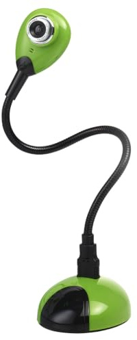 HUE HD : Caméra USB Flexible et Visualiseur Portable, Full HD 1080p (Vert) | Pour l'enseignement en classe et le streaming, microphone intégré, compatible avec Windows, ChromeOS, macOS et iPadOS 17+