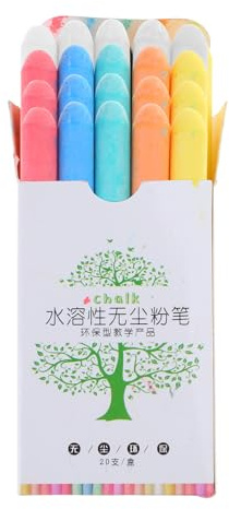 Xjdzineq Street Chalk Free Water Chalk Set Practical Jumbos Jumbos for Kids Drawing Graffitis Washable Sidewalk Chalks Free Water for Students