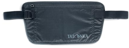 Tatonka Tasca porta documenti, Nero, 12 x 23 cm
