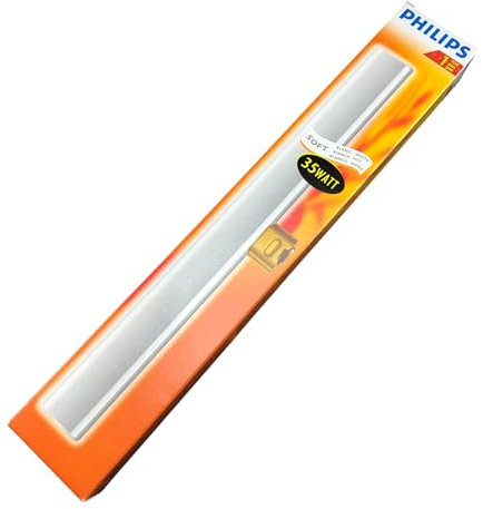 Philips Lámpara lineal (35 W, 1-S14D, 1 casquillo, mate)