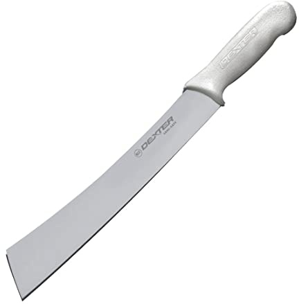 Dexter-Russell 12 Cheese Knife | 04093 | Heavy-Duty Stainless Steel Blade & Handle | Slip-Resistant, Easy-Clean Design | Professional Quality | Made in USA