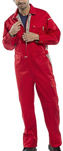 CLICK PREMIUM BOILERSUIT RED 38