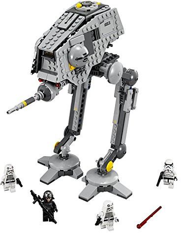 LEGO 75083 - Star Wars, Agent Kallus, Stormtrooper und 2 at-DP-Piloten