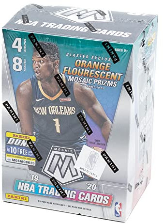 Panini 2019/20 Mosaic Basketball Blaster Box NBA
