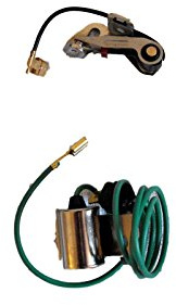 Condensor and Ignition Points - 009 Distributor