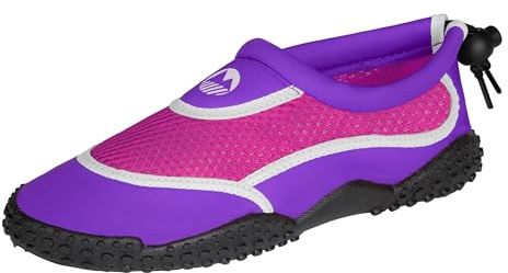 Lakeland Active Girl's Eden Aquasport Water Shoes Barefoot Sea Aqua Pool Wild Swimming Sea Beach Holiday Essentials Paddleboard Canoe Surf Kids