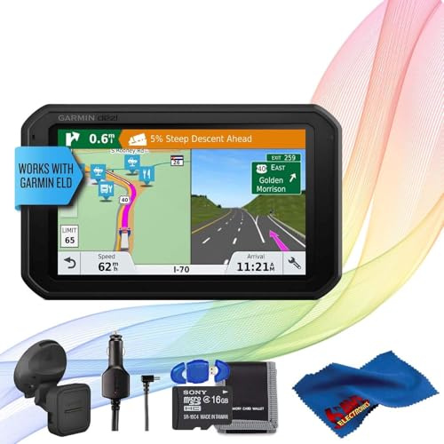 Garmin dezl 780 LMT-S GPS avanzado para camiones + paño de limpieza