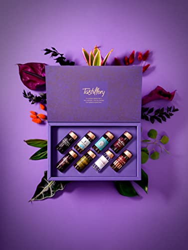 Tastillery World of Rum Tasting Probierset 8x 30ml | Mini Rum Geschenk Set | Rum Alkohol Geschenkset | Geschenke für Männer