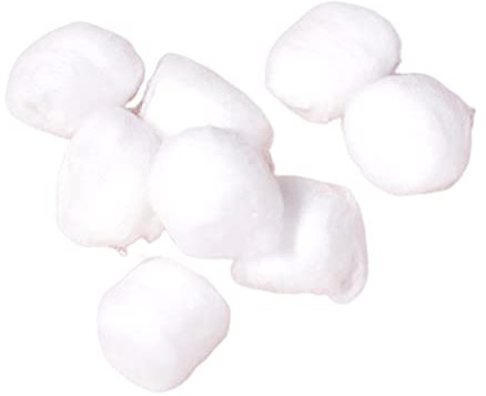 Makeup Baumwolle Bälle 300 Stücke, Entfetten Wattebausch, Wattebällchen, Wattebäusche für Make-Up Entfernung, Schönheit, Hautpflege, Salon und Heimgebrauch