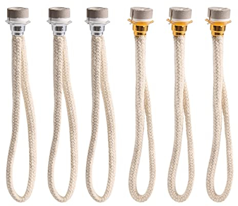 ivamulie Mèche pour lampe à huile, amélioration de l'air ambiant et accessoires d'aromathérapie pour lampes à catalyse et lampes à huile