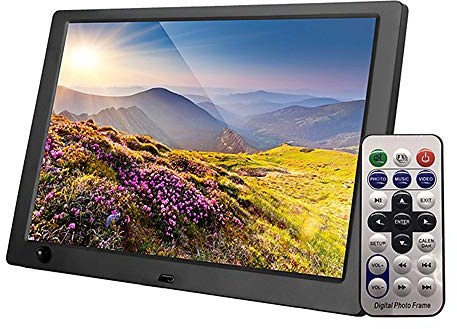 Digital ram, 10 tum digital ram med mänsklig kropp induktionsfunktion högupplöst skärmreklam maskin elektronisk albumupplösning 1280x800 (16:10)