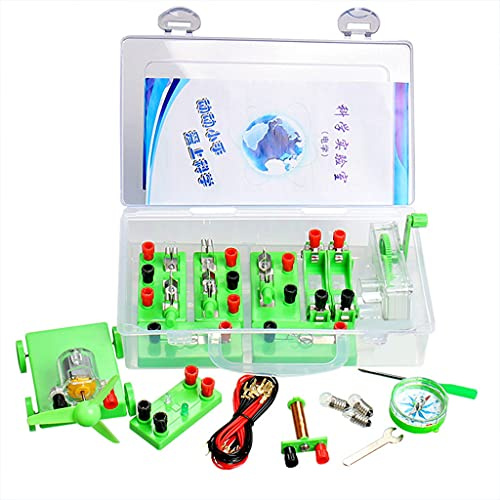 School Physics Labs Kits d'expérimentation de base de circuit de découverte d'électricité et de magnétisme pour les élèves du secondaire