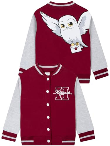 Harry Potter Veste Enfant Garcon, Blouson Garçon Hogwarts, Blouson Bombardier Enfant