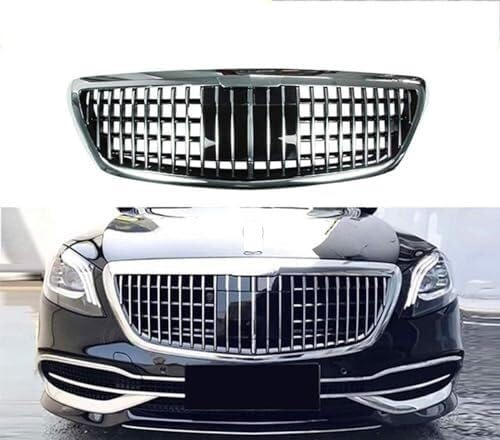 Grilles automobiles Grille De Calandre Intérieure Anti-insectes Et Anti-poussière Pour Maybach Classe S W222 (S320 S400 S350 S500 S450 2014-2020)