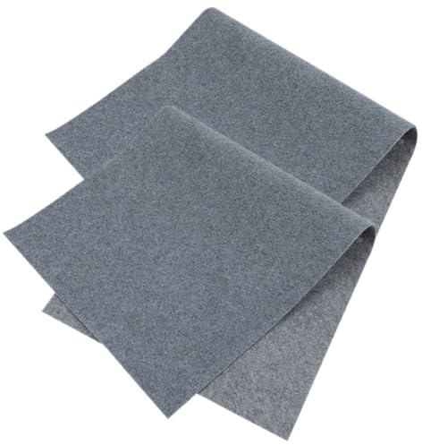 VICASKY Reptile Carpet Mat 2pcs Absorbent Grey Substrate Liner 120x60cm Terrarium Bedding Pad for Tortoise Box Reptile Cage Pet Breeding Supplies