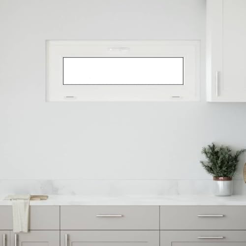 Generico Finestra Seminterrato RISOR 110x40 cm Tilt 3 Vetri Bianco,Bianco,16.95kg,4108381