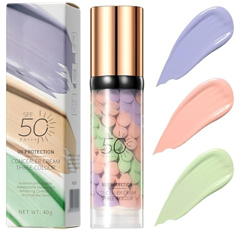 LAKPYN Makeup Primer,Bases De Maquillage Pour Le Visage,Pore Primer,Crème D’ Isolation Pores Invisibles,Sérum Facial Correcteur Teint,Contrôle L’ Huile,Fond De Teint Anti-Cernes Hydratant