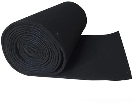 Filtro De Aire Reutilizable Purificador De Filtro Espuma Carbón Activado Para Aire Acondicionado Coche Hoja Agua Universal Extractor Campana Extractora Piezas Para Coche(1mX1mX10mm)