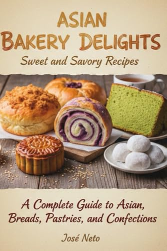 Asian Bakery Delights: Sweet and Savory Recipes: A Complete Guide to Asian Breads, Pastries, and Confections (Cookbooks & Culinary Recipes)