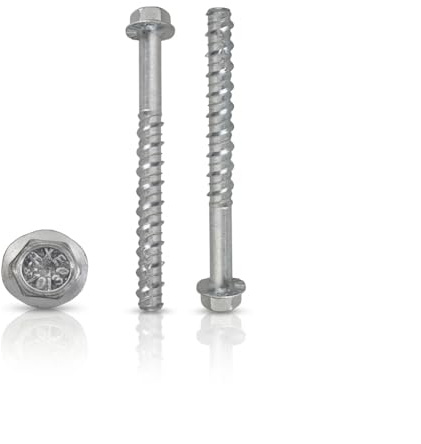 Schössmetall Betonschrauben zur Schwerlastmontage, 8 x 120 mm, 30 Stück