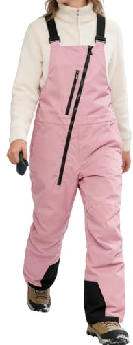 Mono de nieve para niños, impermeable, ajustable, con aislamiento térmico, con costuras reforzadas, ropa de nieve para niños, esquí al aire libre, escalada, snowboard y senderismo, multicolor, 140