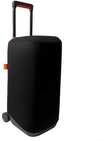 Per JBL Per Partybox 320 310 Altoparlante Copertura Protettiva Con Supporto Per Microfono Stand Supporto, Liscio Elastico Tessuto Caso Per Protezione Da Polvere E Graffi, Per Uso Da Viaggio
