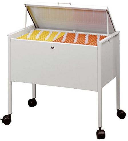 Durable Eco Hängemappenwagen 80 A4 Top, grau, 309810