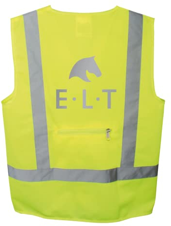 ELT REFLEX Weste, unisex, Erwachsene, gelb