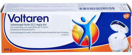 Voltaren Schmerzgel forte 23,2 mg/g Eurim Gel, 100 g Gel