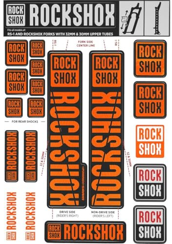 RockShox Felgenbänder-03054889 Felgenbänder Orange Einheitsgröße