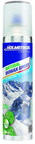 Holmenkol Unisex – Erwachsene Sprühwachs, neutral, 200 ml