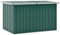 Susany Gartenbox Metall Aufbewahrungsbox Gartentruhe Kissenbox Auflagenbox Gartenmöbel Grün 149 x 99 x 93 cm
