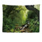 Ulticool - Tapiz decorativo de apartamento (200 x 150 cm), diseño de pared de tela, accesorios para dormitorio, sala de estar, dormitorio infantil (bosque tropical)