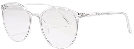Ocushield Carson Kids Blue Light Glasses, Clear White